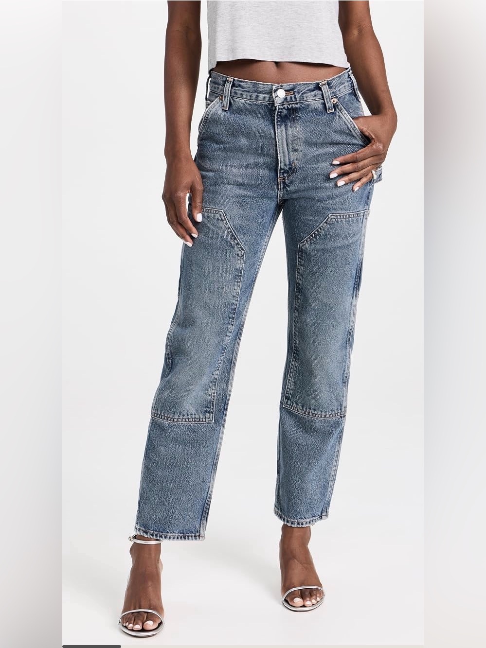 AGolde Rami Carpenter Jean. Size 28.